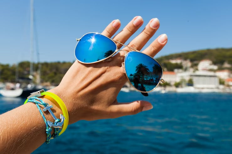 Rayos UV en el mar: riesgos reales para tus ojos