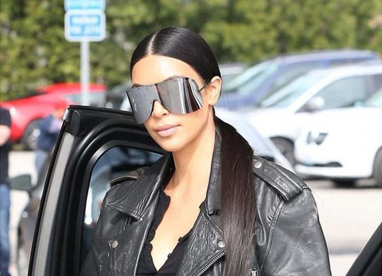¿TE ATREVERÍAS A PONERTE ESTAS GAFAS DE KIM KARDASHIAN?