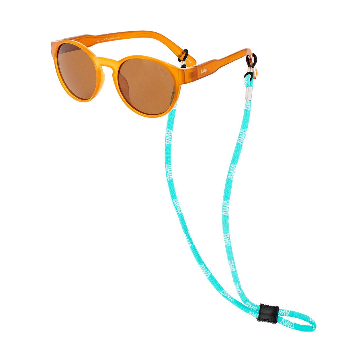 CORDÓN FLOTANTE TUBULAR AJUSTABLE VERDE AWA