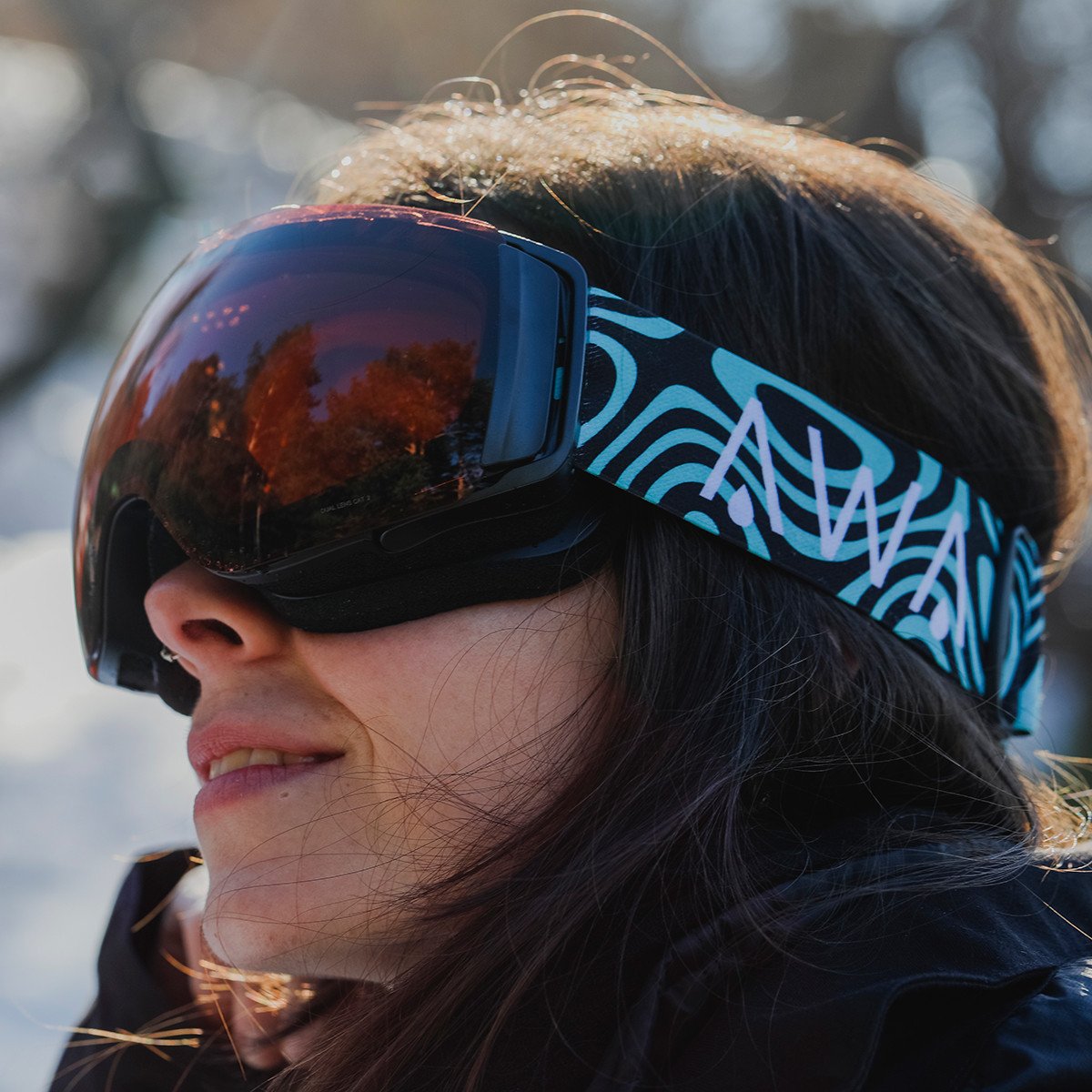 ASTUN BLUE RUBBER FINISH