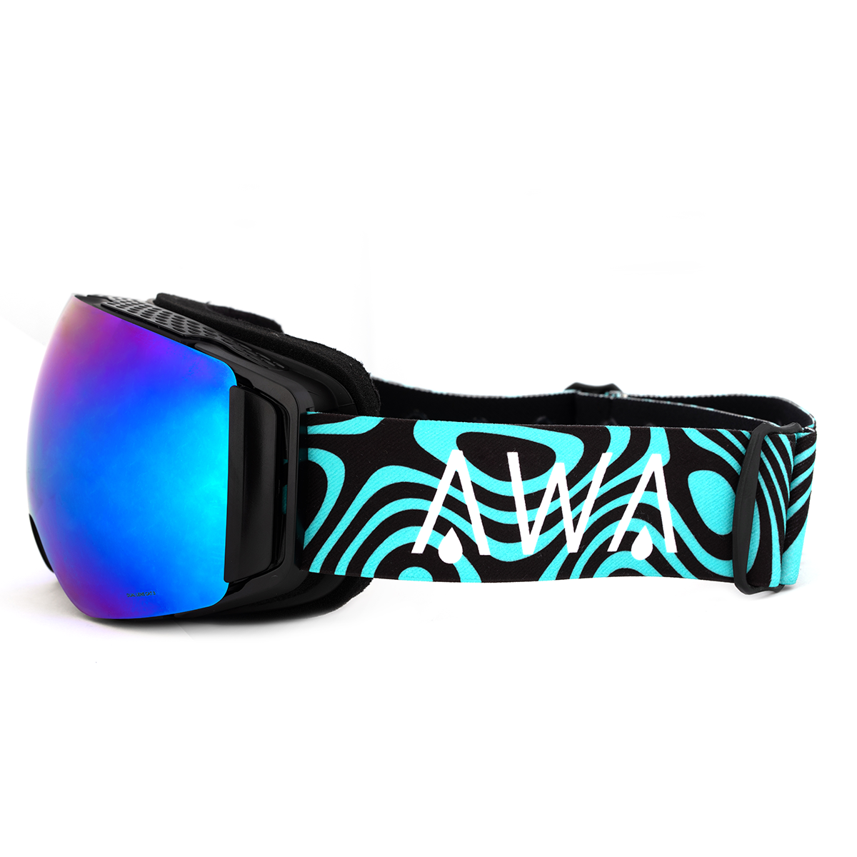 ASTUN BLUE RUBBER FINISH