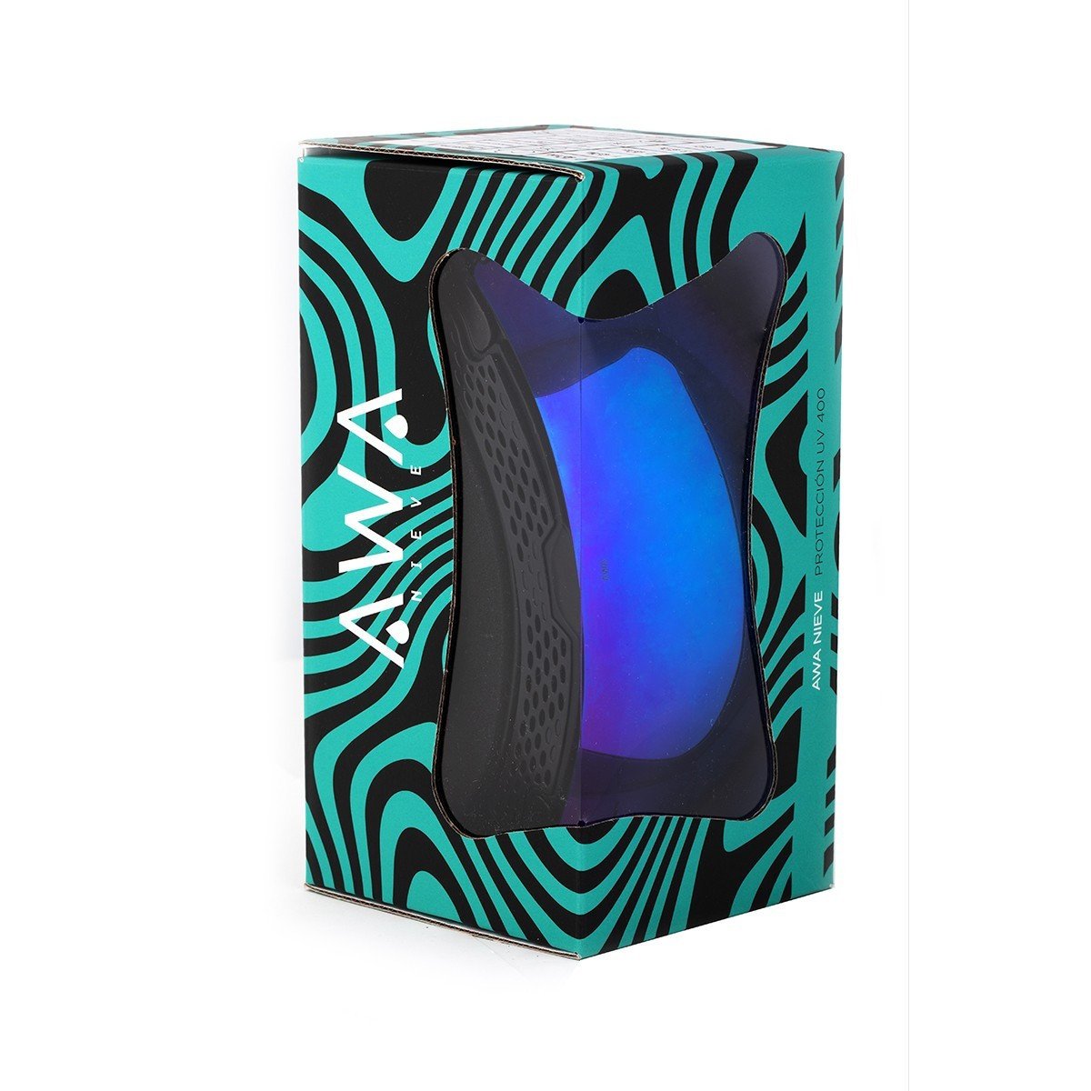 ASTUN BLUE RUBBER FINISH