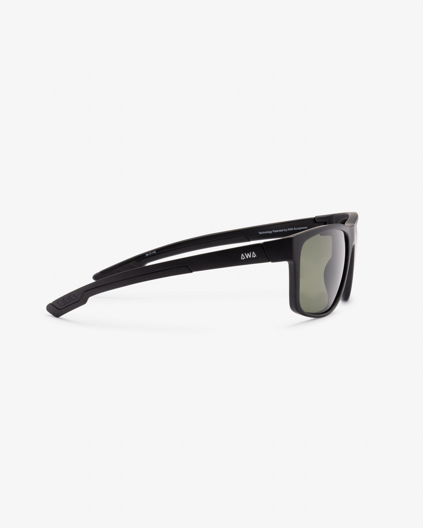 MERA BLACK-SOLIDIUM GREEN LENSES