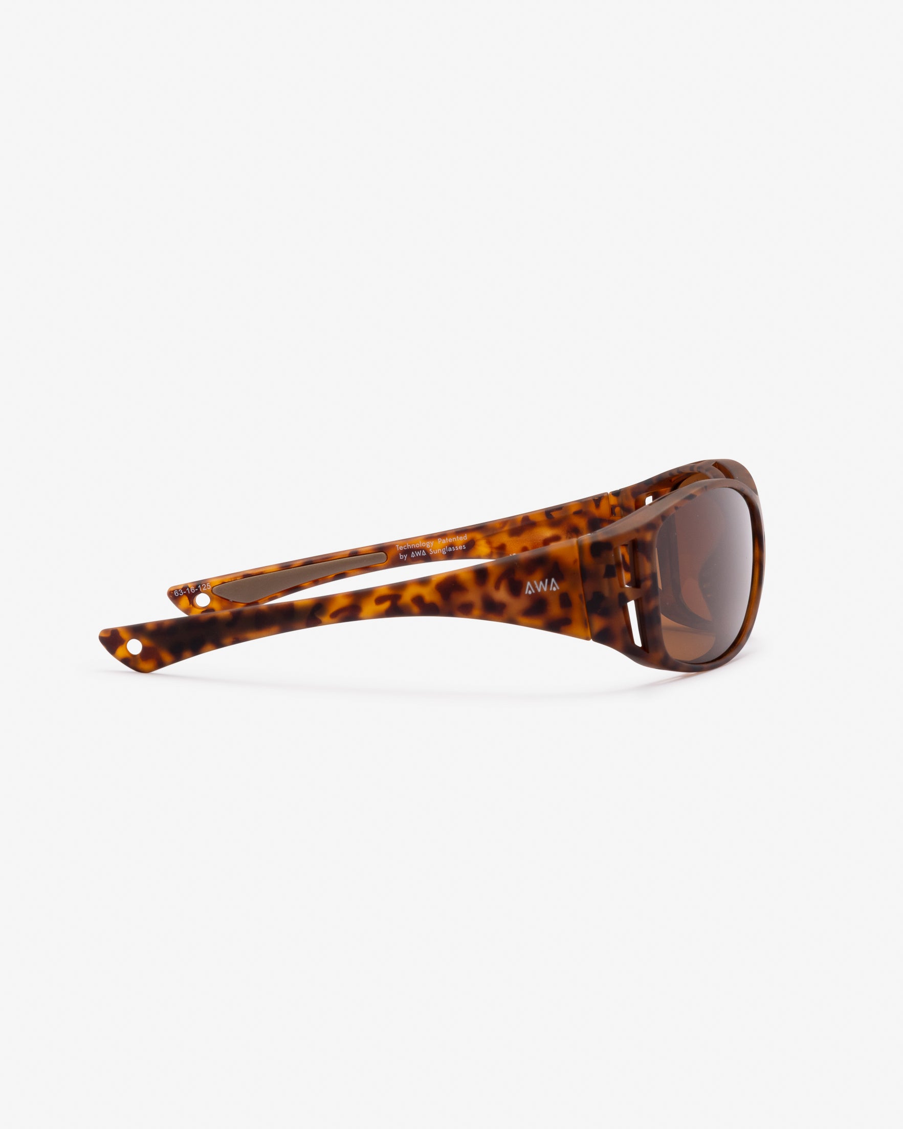 XAGÓ BROWN TORTOISESHELL