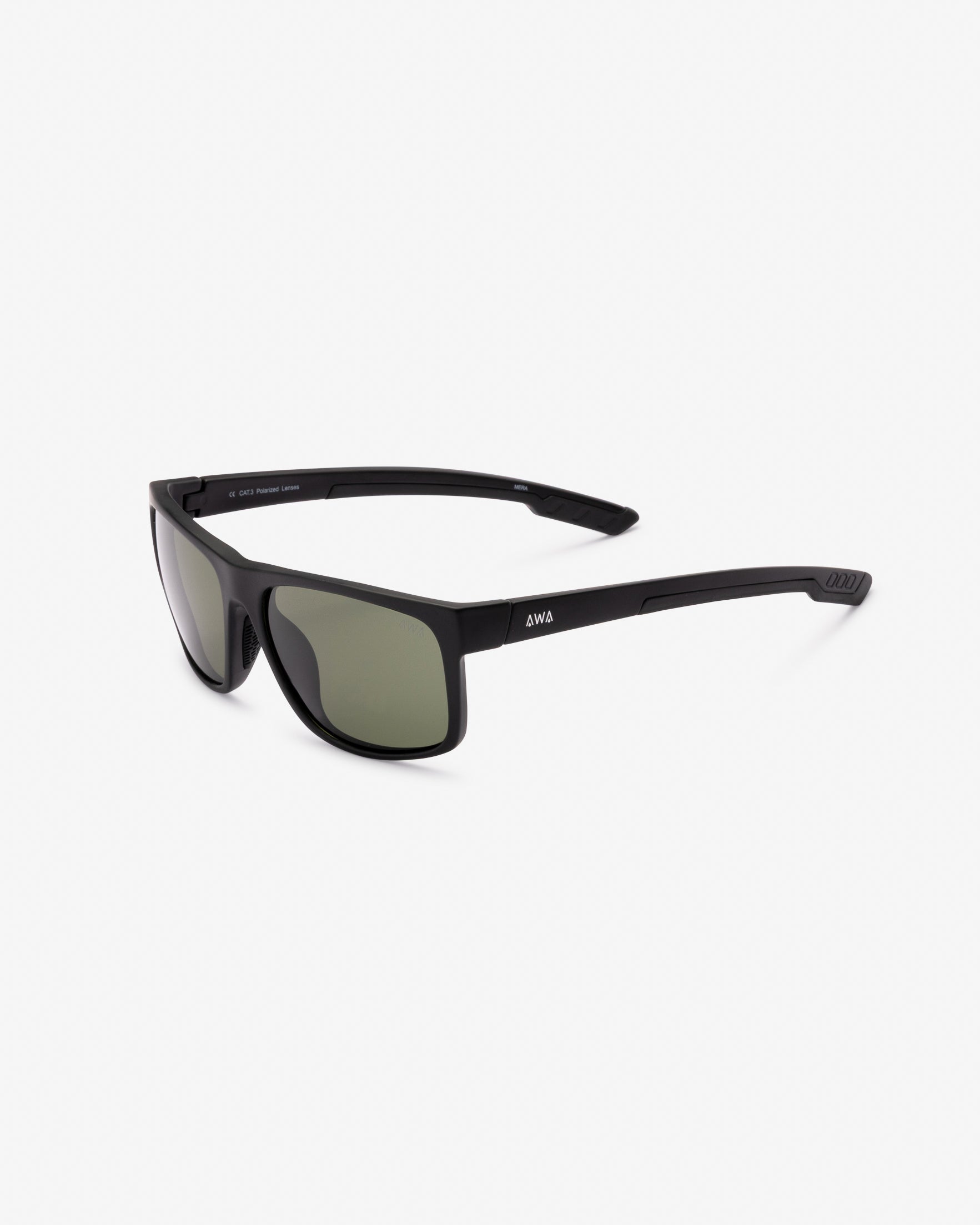 MERA BLACK-SOLIDIUM GREEN LENSES