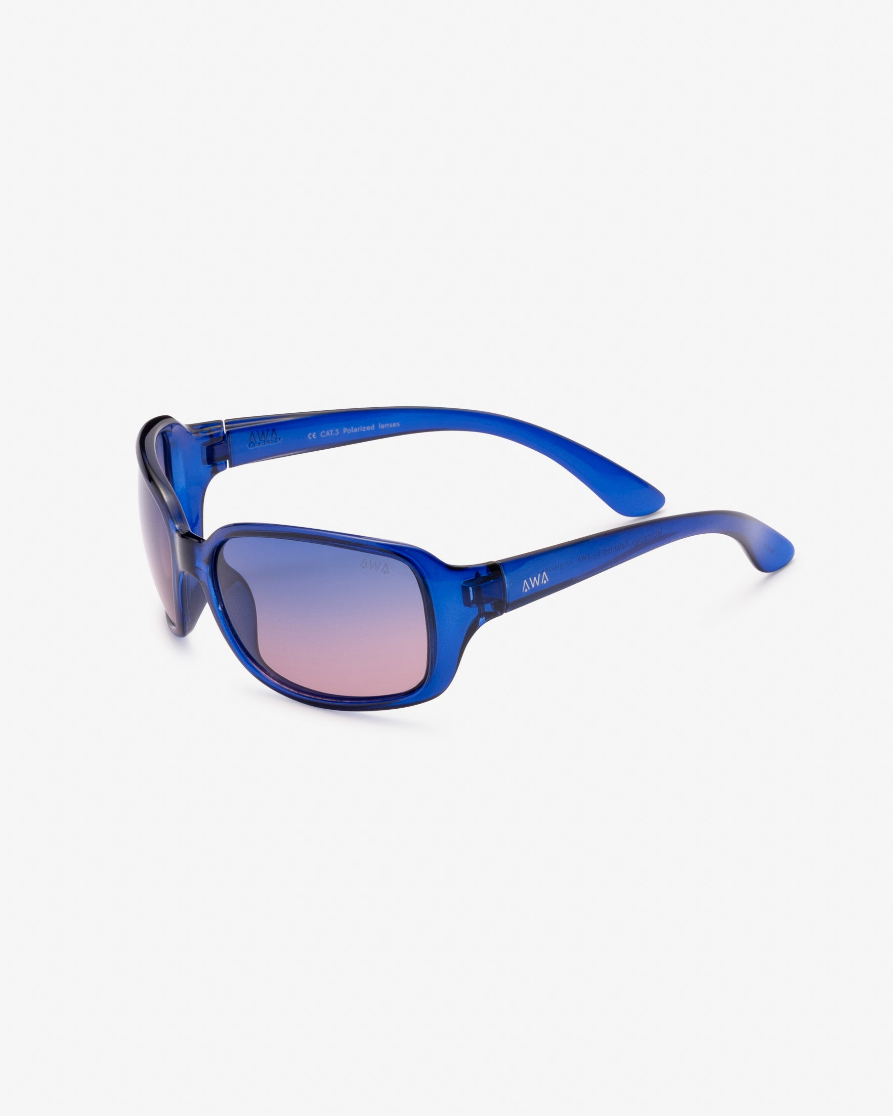 CARMEN TRANSLUCENT BLUE