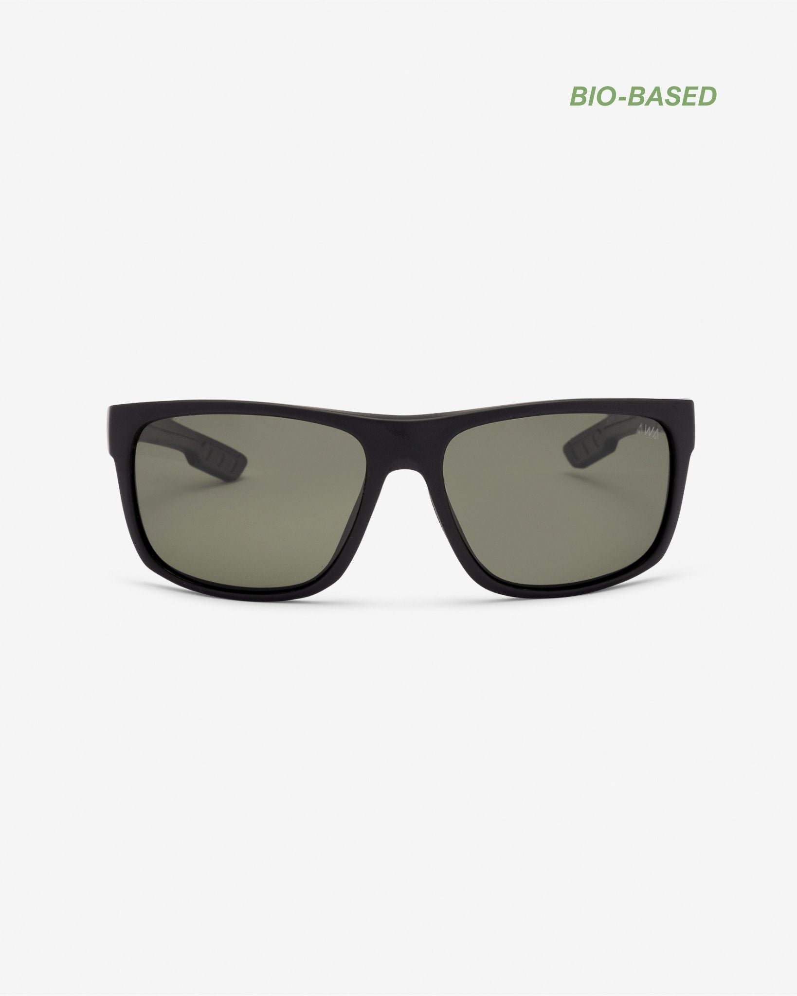 MERA BLACK-SOLIDIUM GREEN LENSES