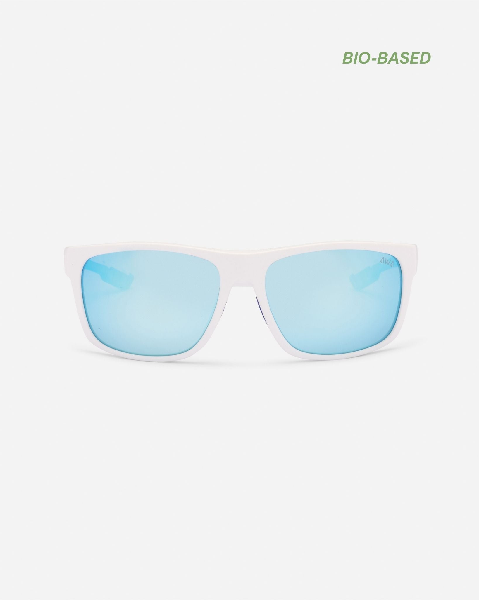MERA-WHITE BLUE MIRROR LENSES