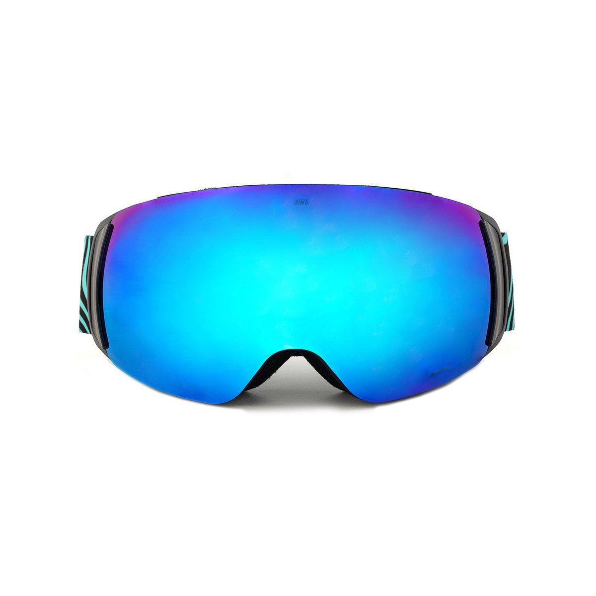 ASTUN BLUE RUBBER FINISH