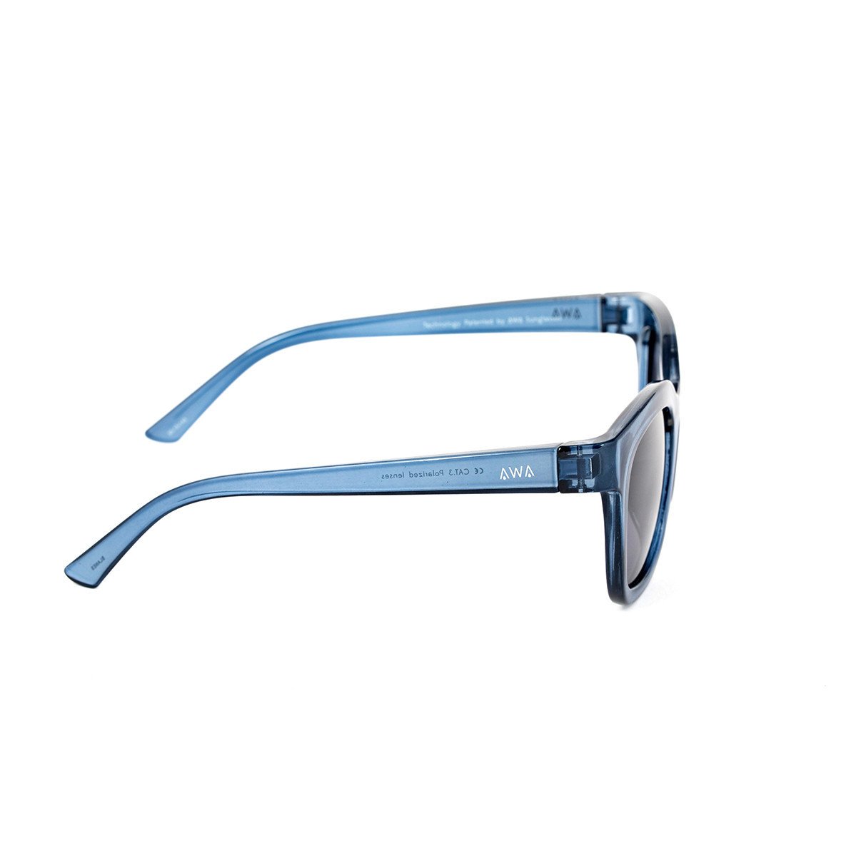 BLANES TRANSLUCENT BLUE