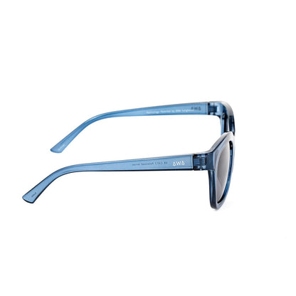 BLANES TRANSLUCENT BLUE