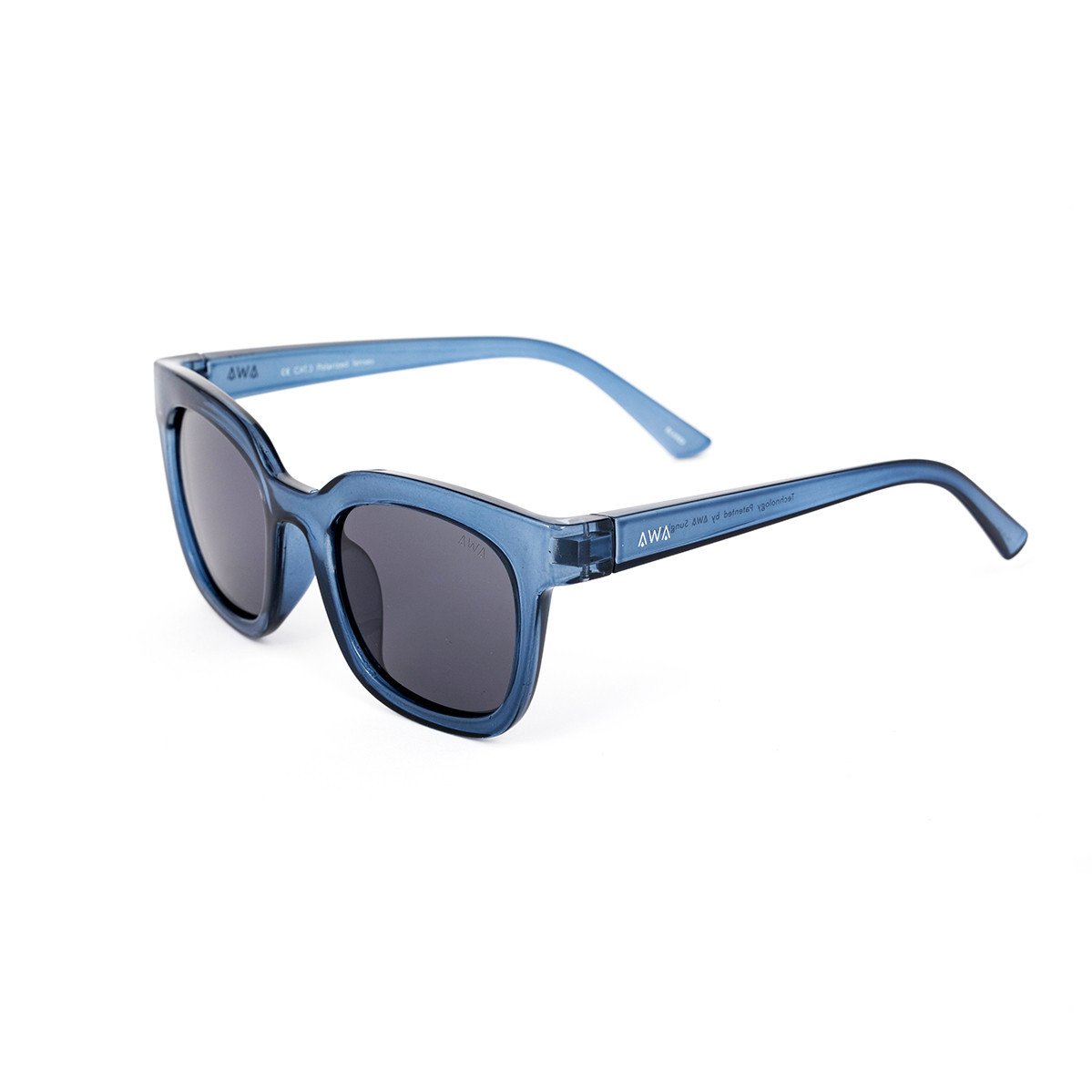 BLANES TRANSLUCENT BLUE