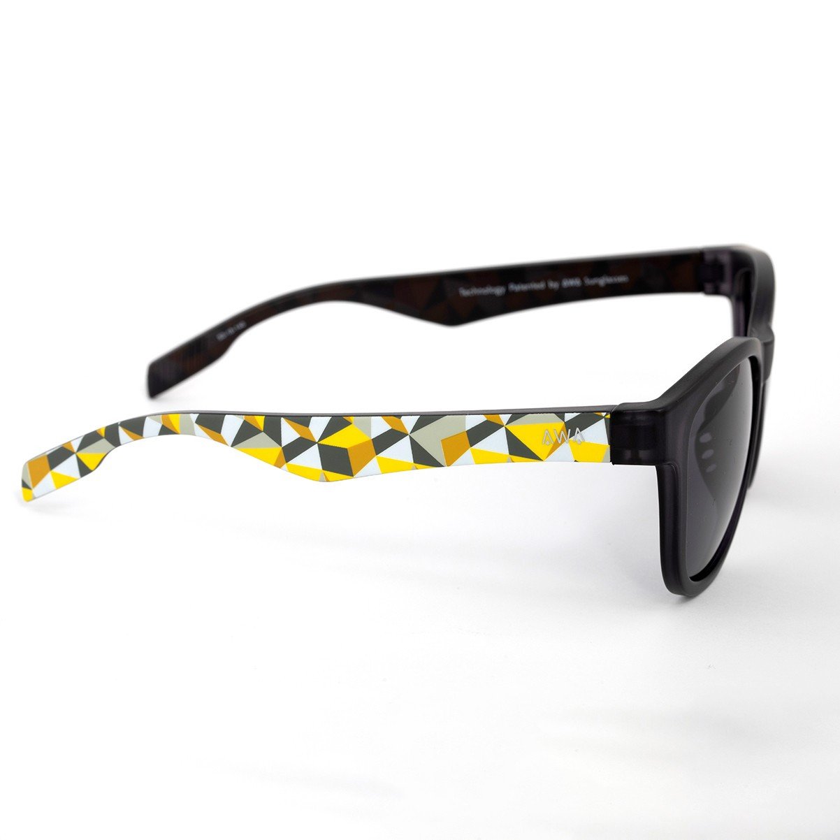 RODAS SMALL GEOMETRIC GREY
