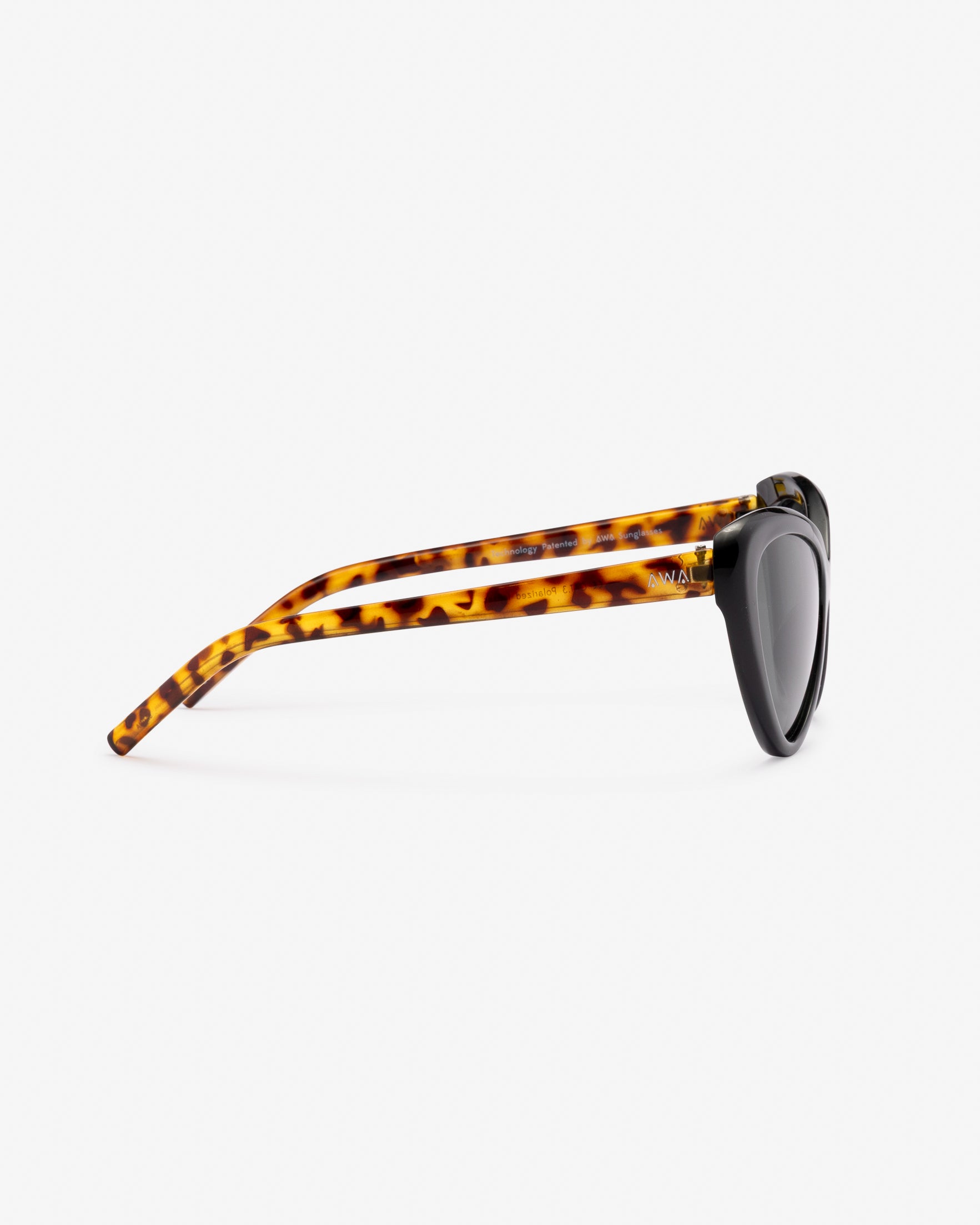 SAONA BLACK AND TORTOISESHELL