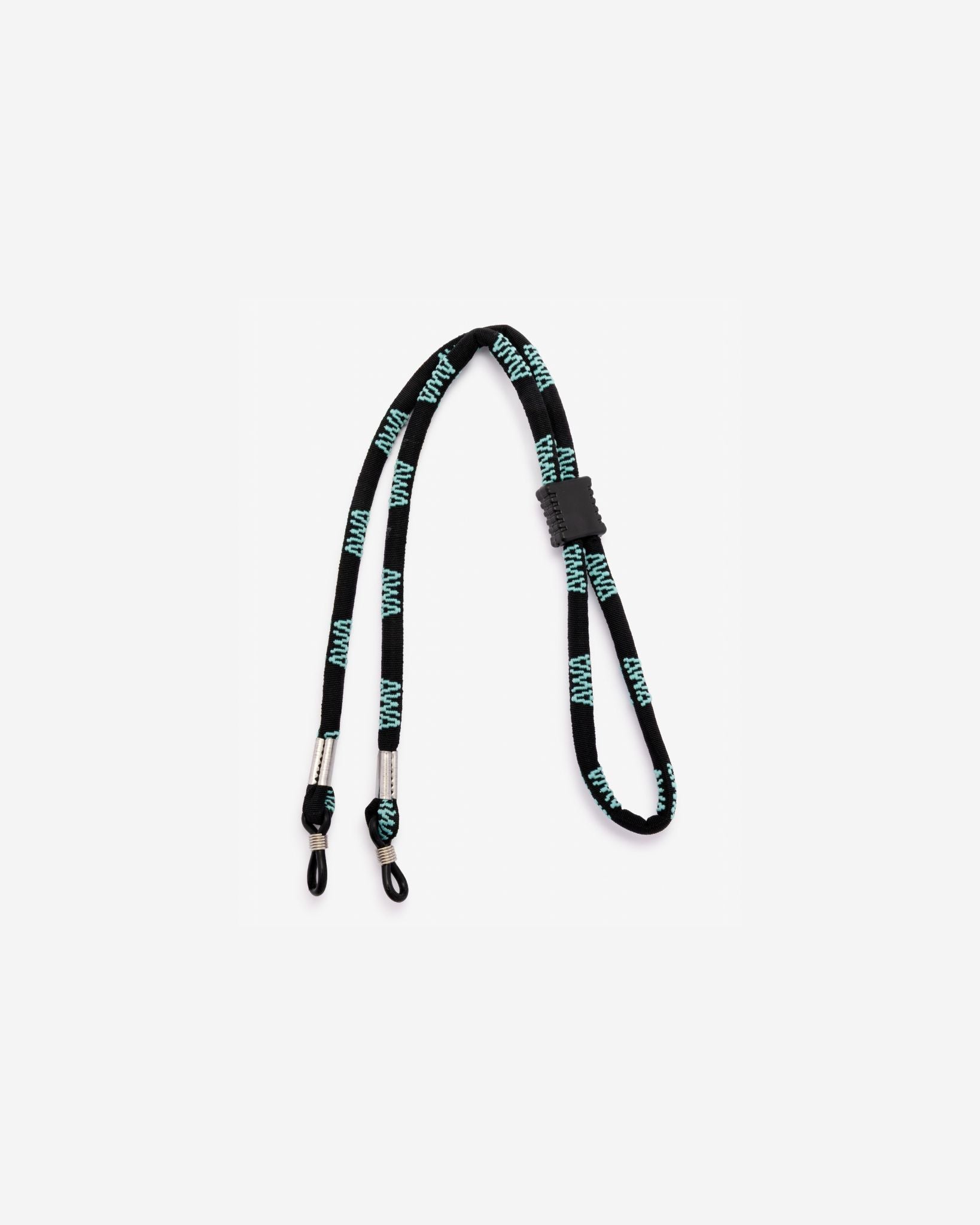 AWA BLACK ADJUSTABLE TUBULAR FLOATING CORD
