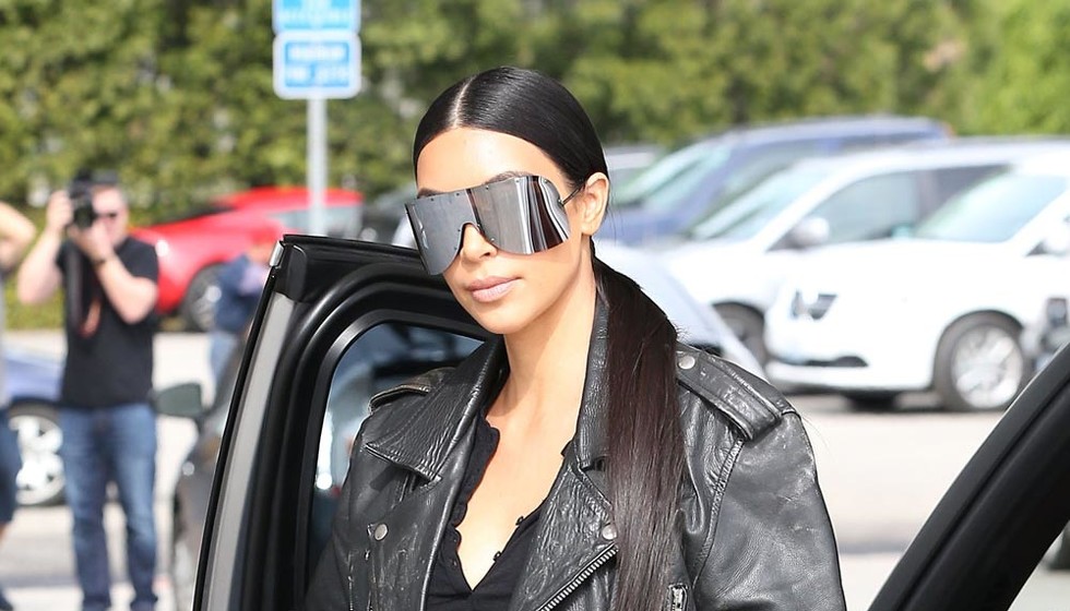 gafas de sol Kim Kardashian tipo soldador California