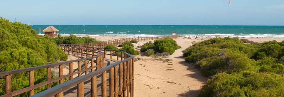 Playa Carabassi en Alicante