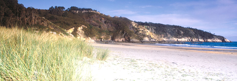Playa de Otur en Asturias