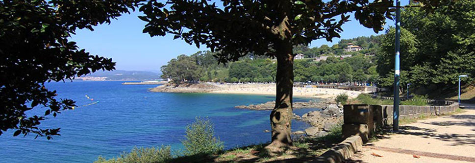 Playa Loira en Pontevedra